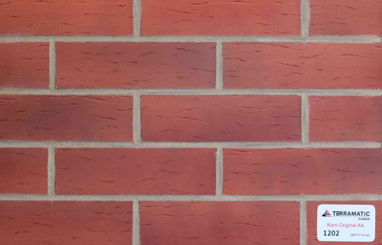 Клинкерная плитка Terramatic Koro Original / Терраматик Коро Оригинал АА 1202