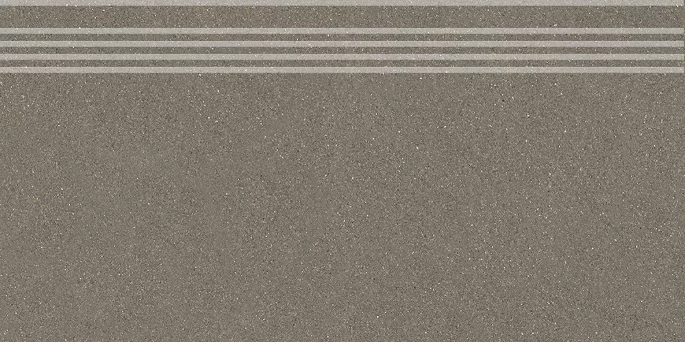 Керама Марацци / Kerama Marazzi DD254220R\GR ДЖИМИНЬЯНО СТУПЕНЬ коричневый матовый обрезной 30x60
