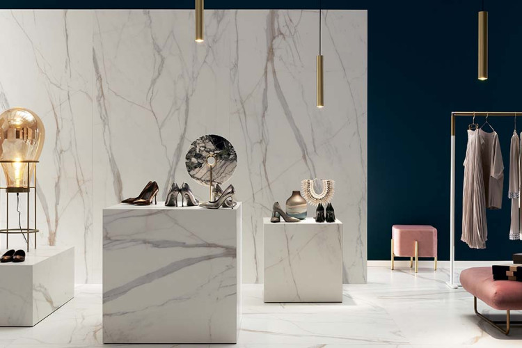 Керамогранит Tubadzin MARMO d'Oro MAT 59,8x119,8