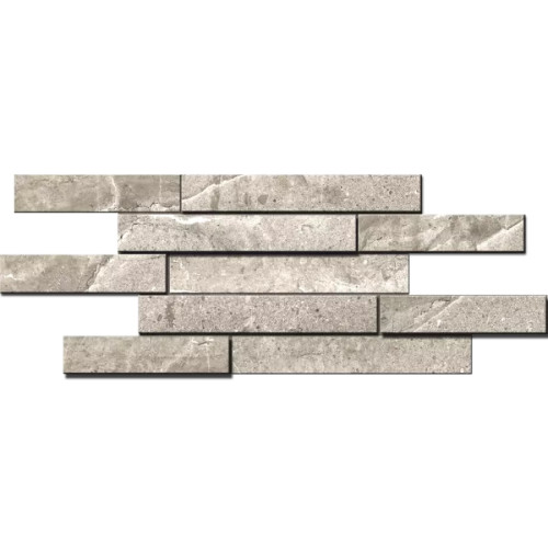 Мозаика Аметис Кайлас Лайт Беж / Ametis Kailas Light Beige KA02 Muretto-3D Непол. 28x78,5