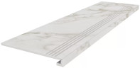 Керама Марацци / Kerama Marazzi SG540722R\GCF МОНТЕ ТИБЕРИО серый светлый лаппатированный СТУПЕНЬ клееная 33x119,5