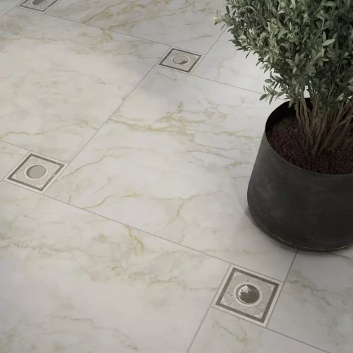 Керамогранит Керама Марацци Kerama Marazzi КАНТАТА SG172300N белый матовый 40,2x40,2