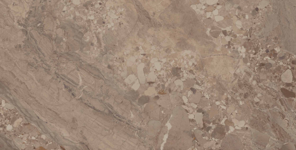 Керамогранит Аметис Оушнмист Браун / Ametis Oceanmist Brown OM03 полиров 60x120