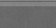 Керама Марацци / Kerama Marazzi DD254320R\GR ДЖИМИНЬЯНО СТУПЕНЬ антрацит матовый обрезной 30x60