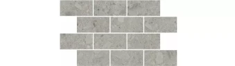 Керама Марацци / Kerama Marazzi DD606020R\MM ЧЕППО ДИ ГРЕ Декор мозаичный серый матовый обрезной 34,6x20