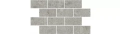 Керама Марацци / Kerama Marazzi DD606020R\MM ЧЕППО ДИ ГРЕ Декор мозаичный серый матовый обрезной 34,6x20
