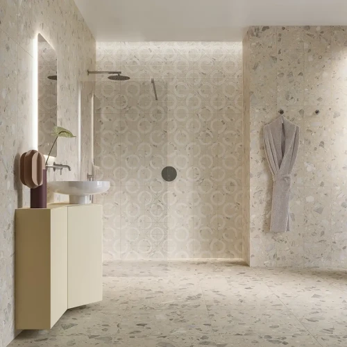 Керама Марацци / Kerama Marazzi KM3090B0201R ТАРАСКОН СТОУН бежевый светлый матовый обрезной 30x89,5