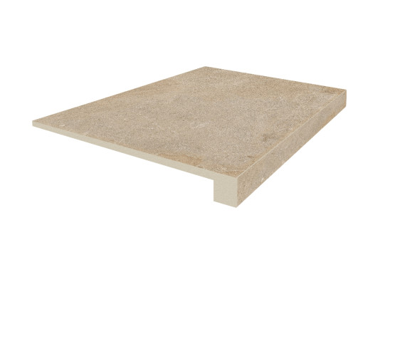 Керамогранит Колизеум ЧЕРВИНИЯ ПЕСОК СТУПЕНЬ Фронт 33x45