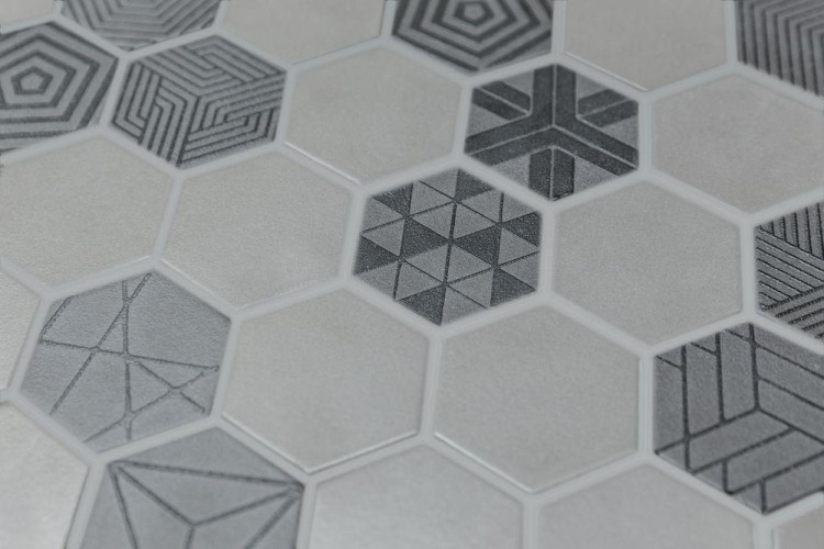 Керама Марацци / Kerama Marazzi 63002 АГУСТА серый светлый 30x30 (30 частей)