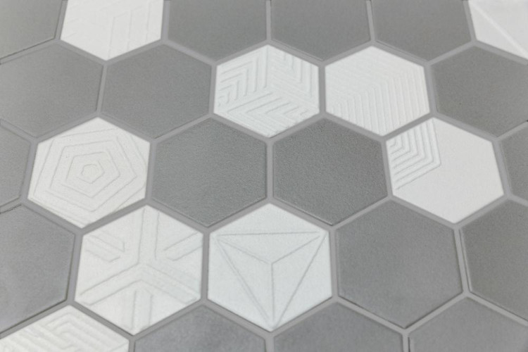 Керама Марацци / Kerama Marazzi 63002 АГУСТА серый светлый 30x30 (30 частей)