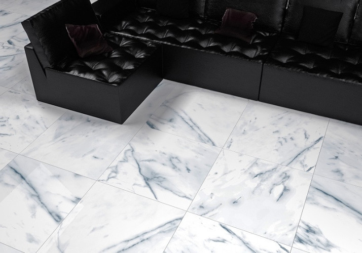 Керамогранит ГРАНИТЕЯ Пайер Серый 60x60