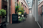 Керамогранит Tubadzin INDUSTRIO Dark Brown MAT 79,8x79,8
