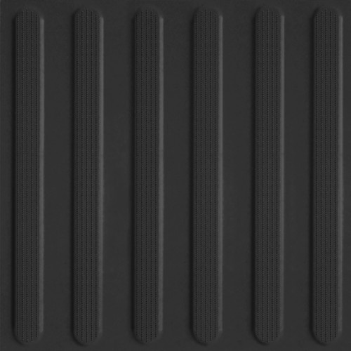 Керамогранит Estima Avenue Lines Эстима Авеню Лайнс ANL110 Тактильный линии чёрный утолщенный структур. рект. 30x30x15