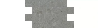 Керама Марацци / Kerama Marazzi DD606120R\MM ЧЕППО ДИ ГРЕ Декор мозаичный серый темный матовый обрезной 34,6x20