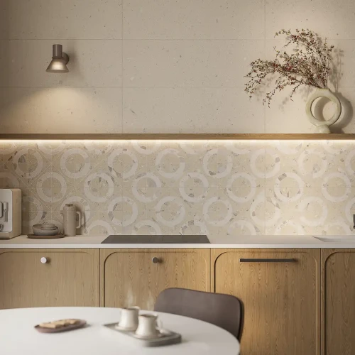 Керама Марацци / Kerama Marazzi KM3090B0211R ТАРАСКОН бежевый светлый матовый обрезной 30x89,5