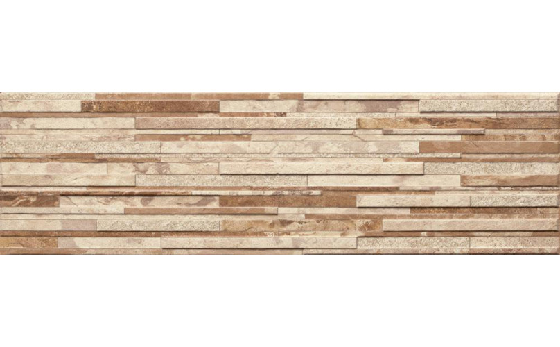 Клинкерная плитка Cerrad Kamien Zebrina beige 17,5x60