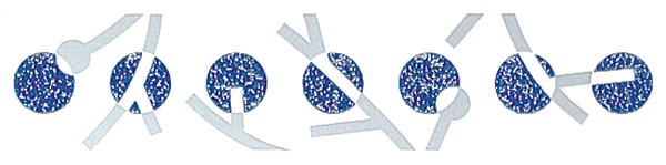 Плитка Бордюр Kerama Marazzi К026/6000 Неаполь синий 5,4х25