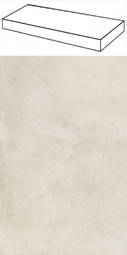 Италон Миллениум Пьюр Ступень Угловая / Italon Millennium Pure Scale Angle 33x160