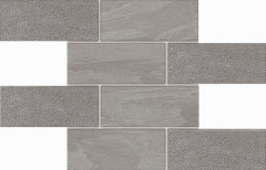 Керамогранит Estima Terra Эстима Терра Мозаика LN02/TE02 Bricks Big Неполир. 28,6x35