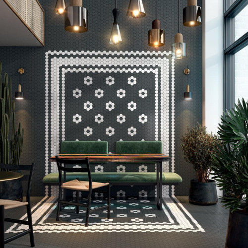 Керама Марацци / Kerama Marazzi 63004 АГУСТА серый темный 30x30 (30 частей)