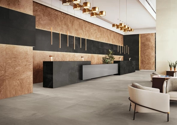 Керамогранит Atlas Concorde Wise Silver Grey Battiscopa Lap / Атлас Конкорд Вайз Сильвер Грей Плинтус Лап 7,2х60