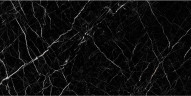 Керамогранит ГРАНИ ТАГАНАЯ GRESSE STONE SIMBEL - PORTORO GRS05-01 мрамор черный 60x120