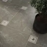 Керамогранит Керама Марацци Kerama Marazzi КАНТАТА SG172400N серый матовый 40,2x40,2