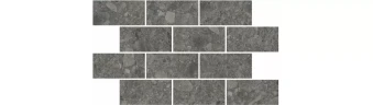 Керама Марацци / Kerama Marazzi DD606220R\MM ЧЕППО ДИ ГРЕ Декор мозаичный антрацит матовый обрезной 34,6x20