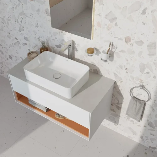 Керама Марацци / Kerama Marazzi KM3090B0261R ТАРАСКОН СТОУН серый светлый матовый обрезной 30x89,5