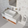 Керама Марацци / Kerama Marazzi KM3090B0261R ТАРАСКОН СТОУН серый светлый матовый обрезной 30x89,5