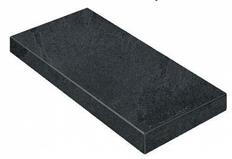 Италон Материя Титанио Ступень Угловая / Italon Materia Titanio Scale Angle 33x60