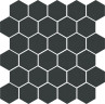 Керамогранит Керама Марацци Kerama Marazzi 63001 АГУСТА черный 30x30 (30 частей)