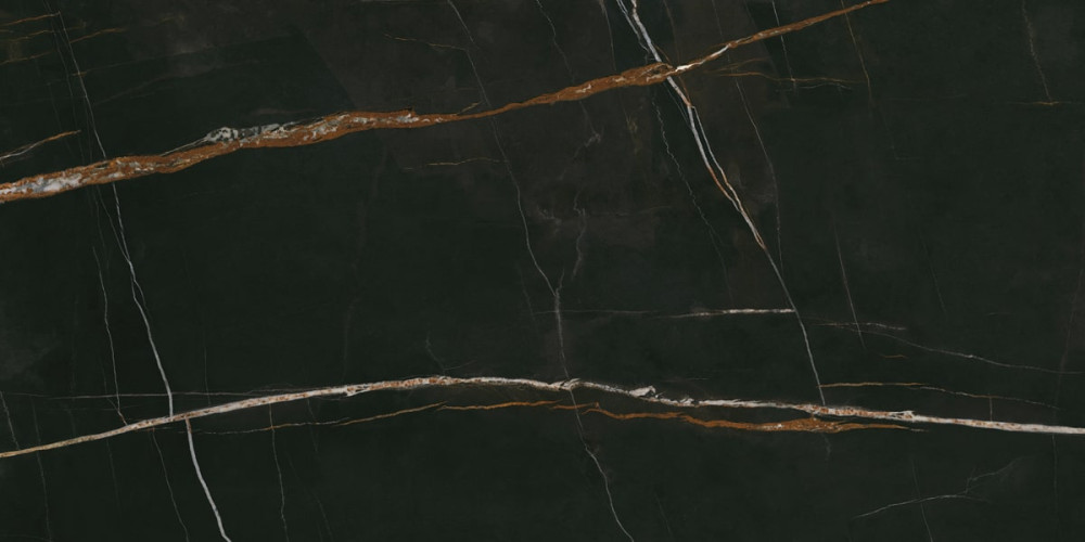 КЕРАМИКА БУДУЩЕГО Граните Идальго Люссо Неро лап. 1200x600