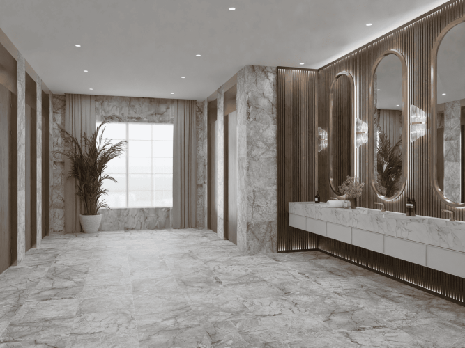 Керамогранит ПИАСТРЕЛЛА VE652R veins / вены матовый 60x60