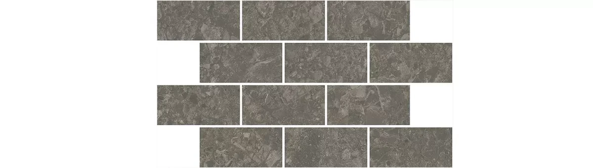 Керама Марацци / Kerama Marazzi DD606320R\MM ЧЕППО ДИ ГРЕ Декор мозаичный коричневый матовый обрезной 34,6x20