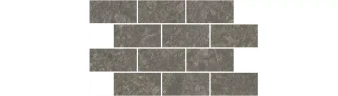 Керама Марацци / Kerama Marazzi DD606320R\MM ЧЕППО ДИ ГРЕ Декор мозаичный коричневый матовый обрезной 34,6x20