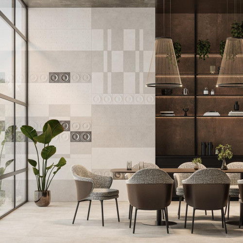 Керама Марацци / Kerama Marazzi KMD2OBE001BR АРЛЬ Декор структура бежевый светлый матовый обрезной 20x20