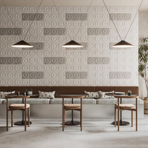 Керама Марацци / Kerama Marazzi KMD2OBE001BR АРЛЬ Декор структура бежевый светлый матовый обрезной 20x20