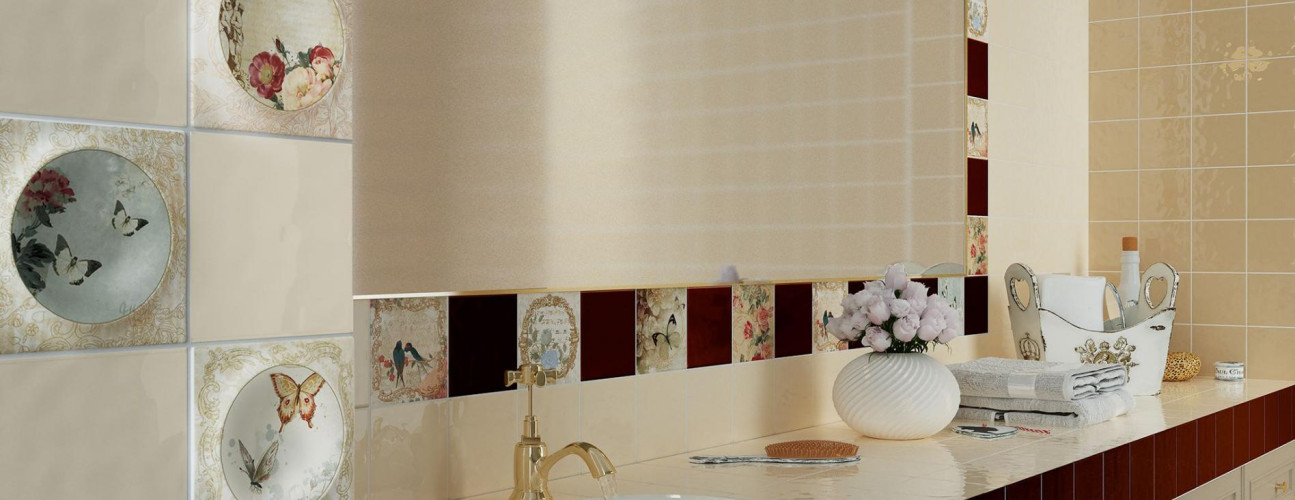 Керамическая плитка NARANJA MILANO BRILLO 10*10 ABS0313/B43