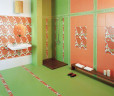 Плитка напольная Kerama Marazzi 4157 Кимоно салатовый 40,2x40,2