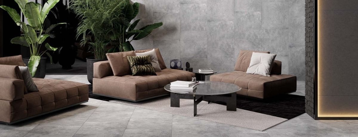 Керамогранит Estima Loft Эстима Лофт LF03 Неполир. Рект. 80x80