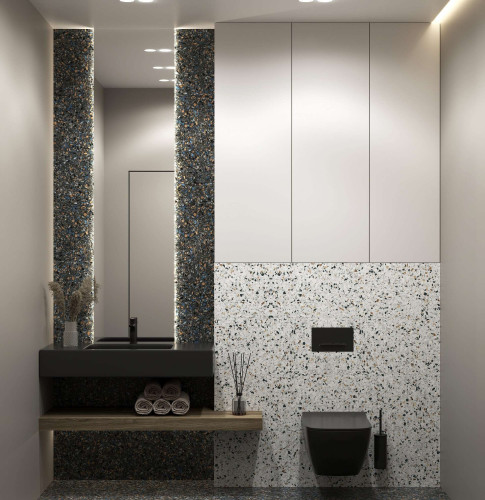 Плитка AXIMA SANREMO АКСИМА САН-РЕМО черный 32,7x32,7