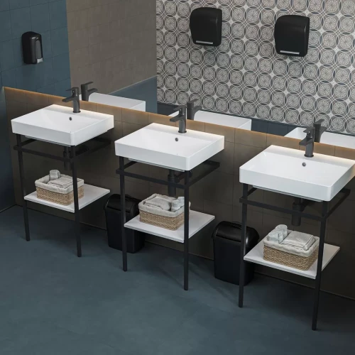 Керама Марацци / Kerama Marazzi ПРО ЧЕМЕНТО DD507320R синий темный матовый обрезной 60x119,5