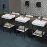 Керама Марацци / Kerama Marazzi ПРО ЧЕМЕНТО DD507320R синий темный матовый обрезной 60x119,5