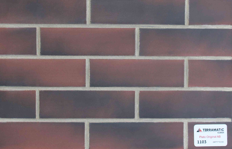 Клинкерная плитка Terramatic Plato Original / Терраматик Плато Оригинал AB 1103