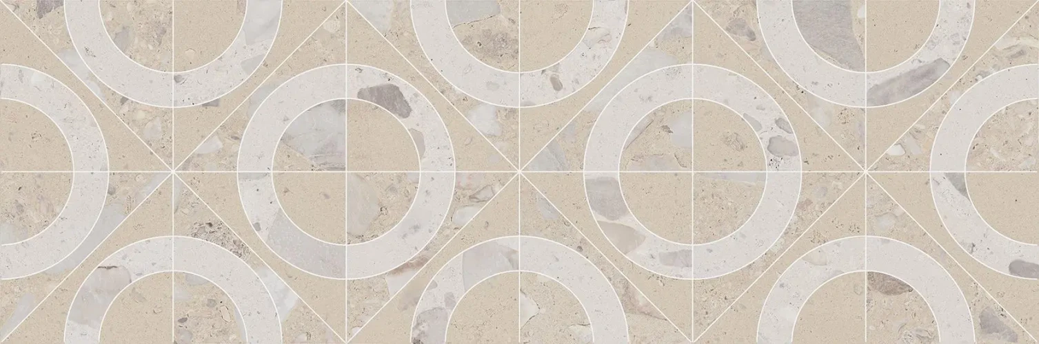 Керама Марацци / Kerama Marazzi KMD3STA122BR ТАРАСКОН Декор бежевый светлый матовый обрезной 30x89,5