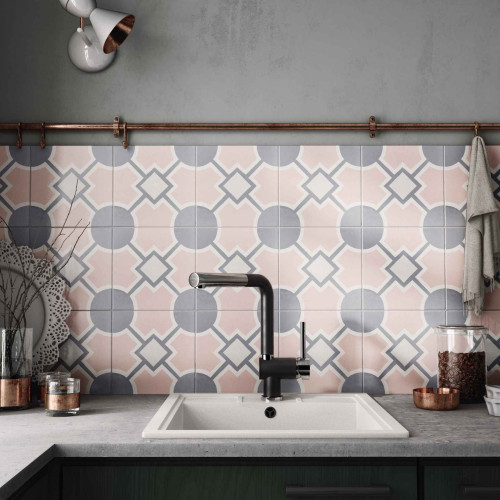 Керамогранит EQUIPE CAPRICE DECO Solstice Pastel 20x20