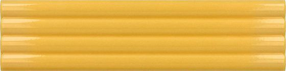 Плитка EQUIPE COSTA NOVA ONDA Yellow Glossy 5x20