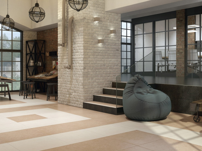 Керамогранит Kerama Marazzi SG601900R Фудзи серый светлый обрезной 60x60