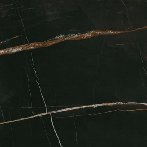 КЕРАМИКА БУДУЩЕГО Граните Идальго Люссо Неро лап. 600x600